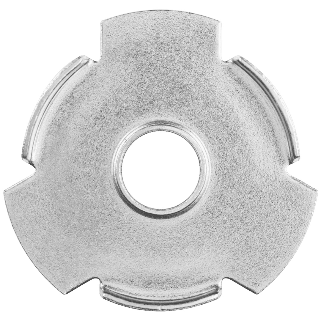 PFERD TOOLS Zubehör Adapterpaar für Rundbürsten ungezopft breit und Composite mit Bohrung 50,8 auf 14