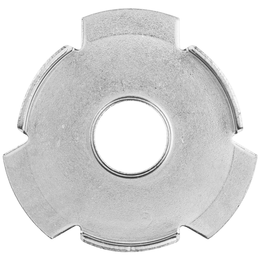 PFERD TOOLS Zubehör Adapterpaar für Rundbürsten ungezopft breit und Composite mit Bohrung 50,8 auf 16
