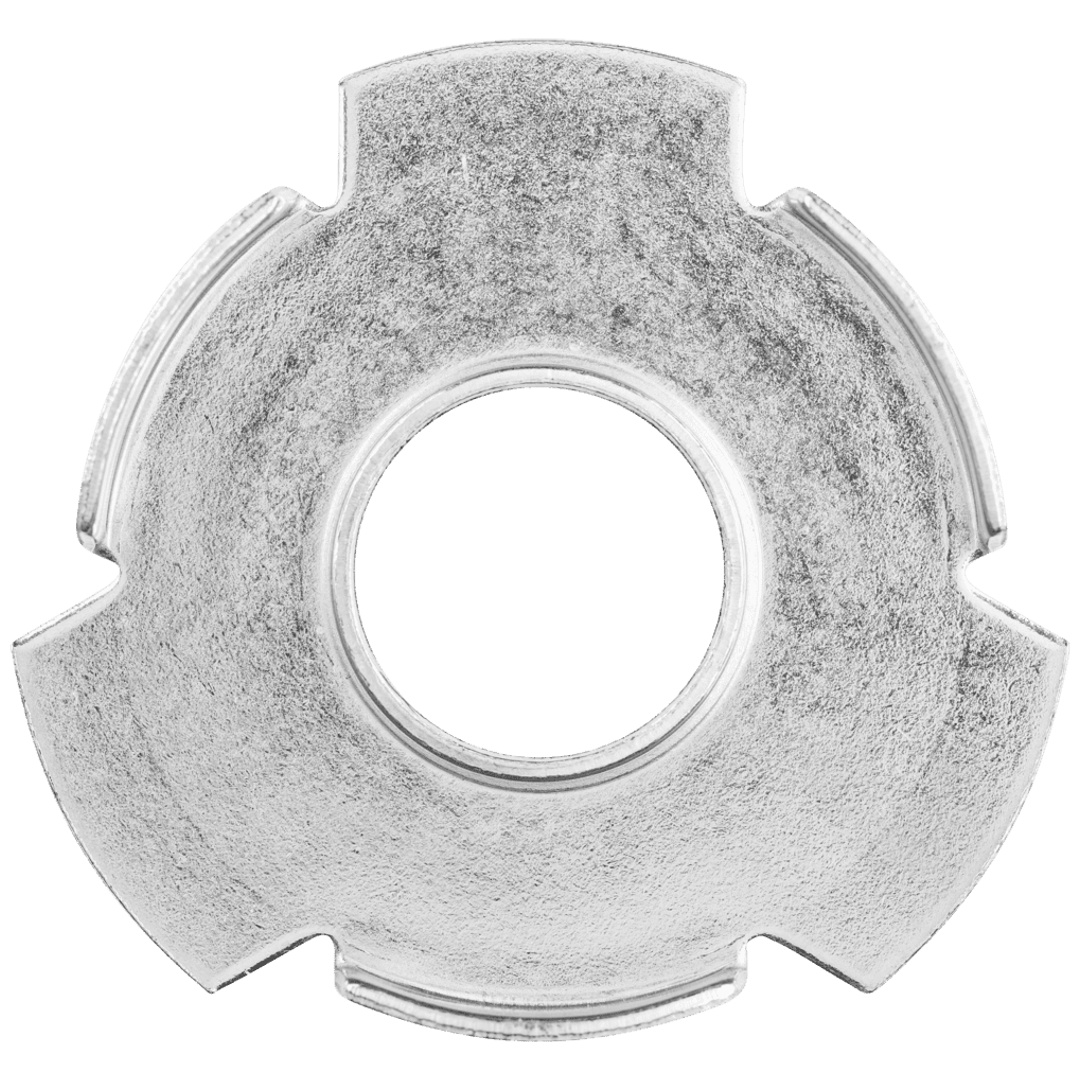 PFERD TOOLS Zubehör Adapterpaar für Rundbürsten ungezopft breit und Composite mit Bohrung 50,8 auf 20