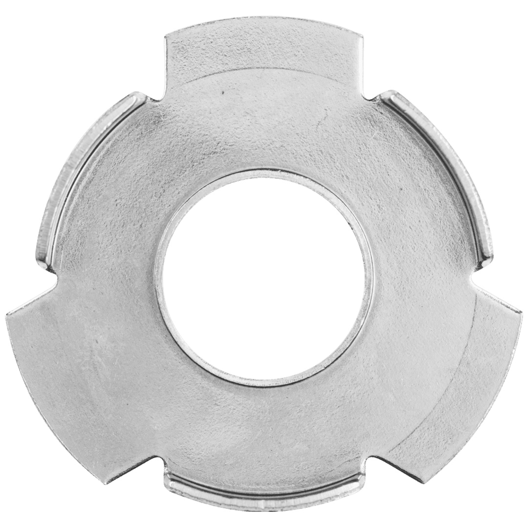 PFERD TOOLS Zubehör Adapterpaar für Rundbürsten ungezopft breit und Composite mit Bohrung 50,8 auf 22,2