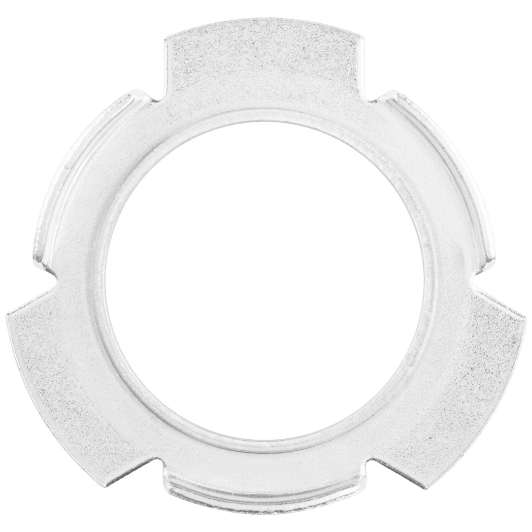 PFERD TOOLS Zubehör Adapterpaar für Rundbürsten ungezopft breit und Composite mit Bohrung 50,8 auf 35