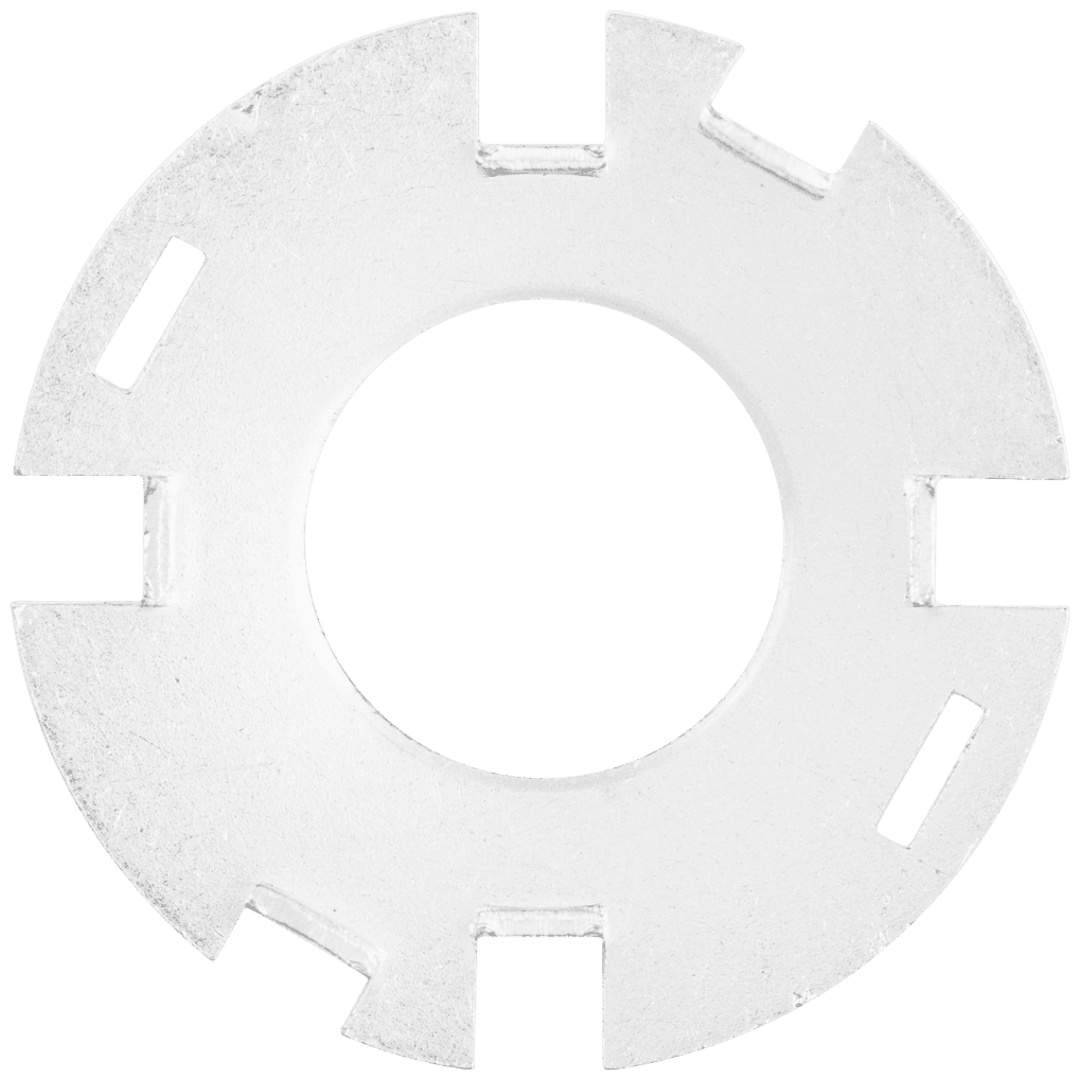 PFERD TOOLS Zubehör Adapterpaar für Rundbürsten gezopft und Entgratbürsten mit Bohrung 50,8 auf 22,2-30