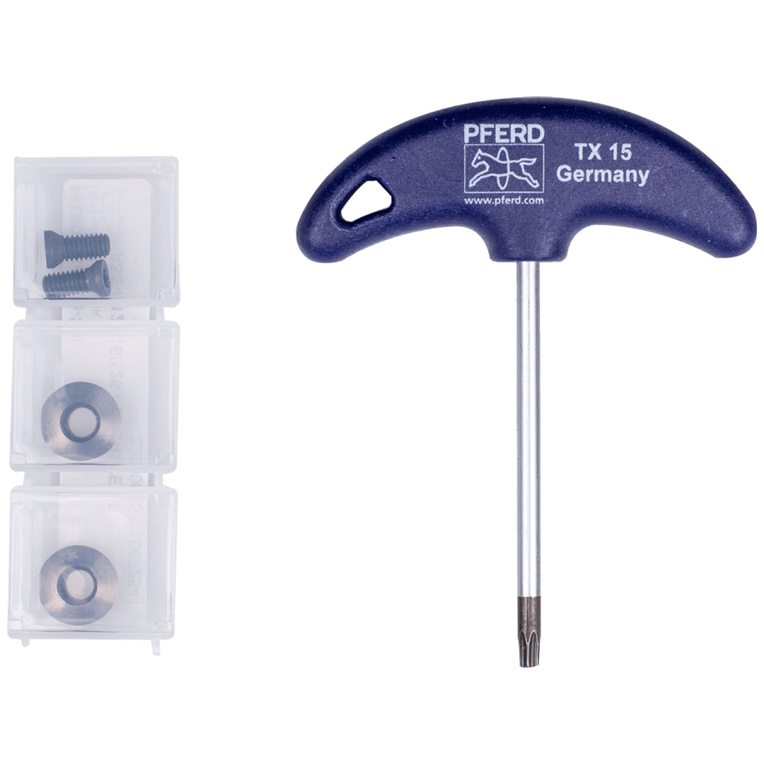 PFERD TOOLS Zubehör für ALUMASTER F115/125, Ersatzteil-Set