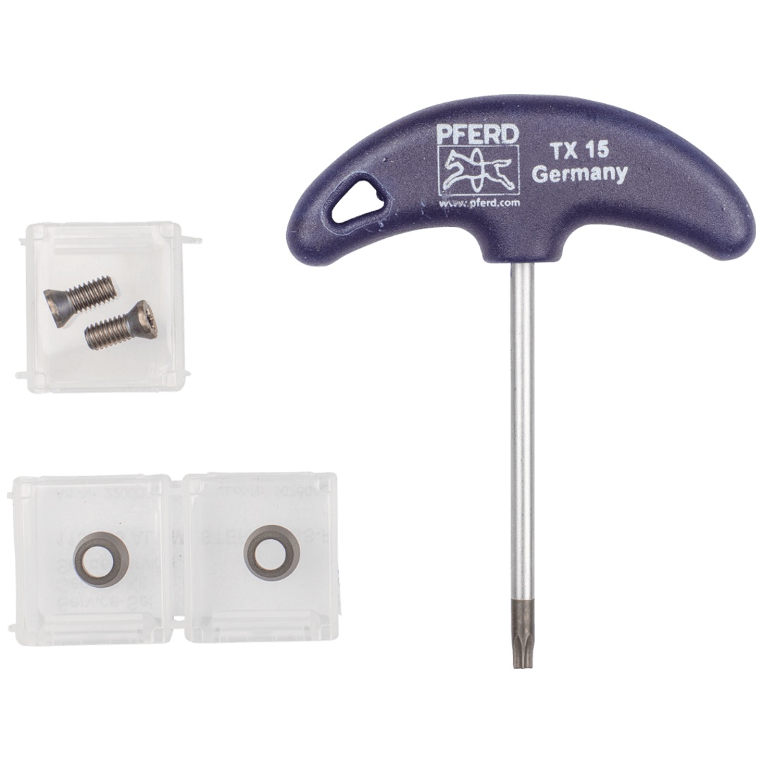 PFERD TOOLS Zubehör für ALUMASTER R115/125 Ersatzteil-Set HICOAT