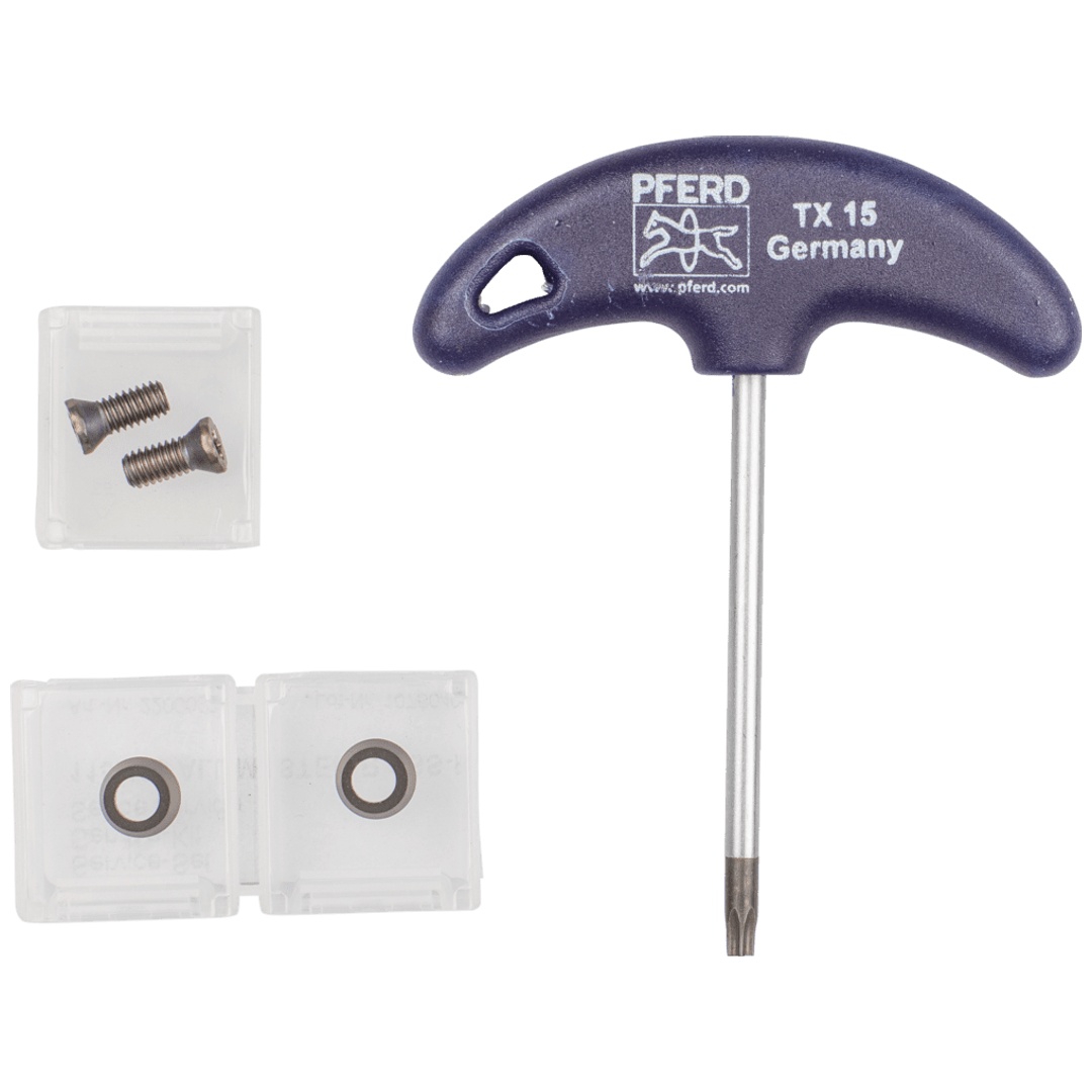 PFERD TOOLS Zubehör für ALUMASTER R50, Ersatzteil-Set HICOAT
