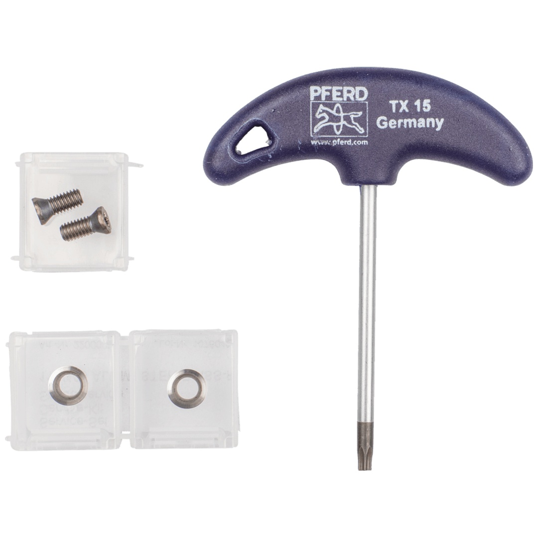 PFERD TOOLS Zubehör für ALUMASTER R50, Ersatzteil-Set