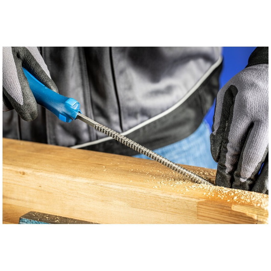 PFERD Holzraspel Halbrund-Spitz 250mm Hieb 2 universell zum Schruppen und Schlic - 2