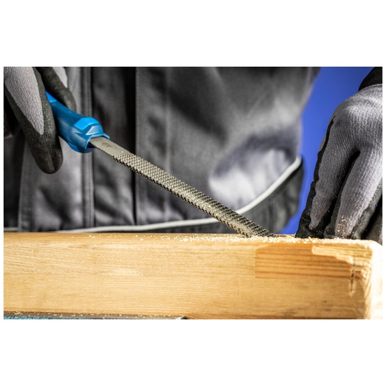 PFERD Holzraspel Halbrund-Spitz 250mm Hieb 2 universell zum Schruppen und Schlic - 3