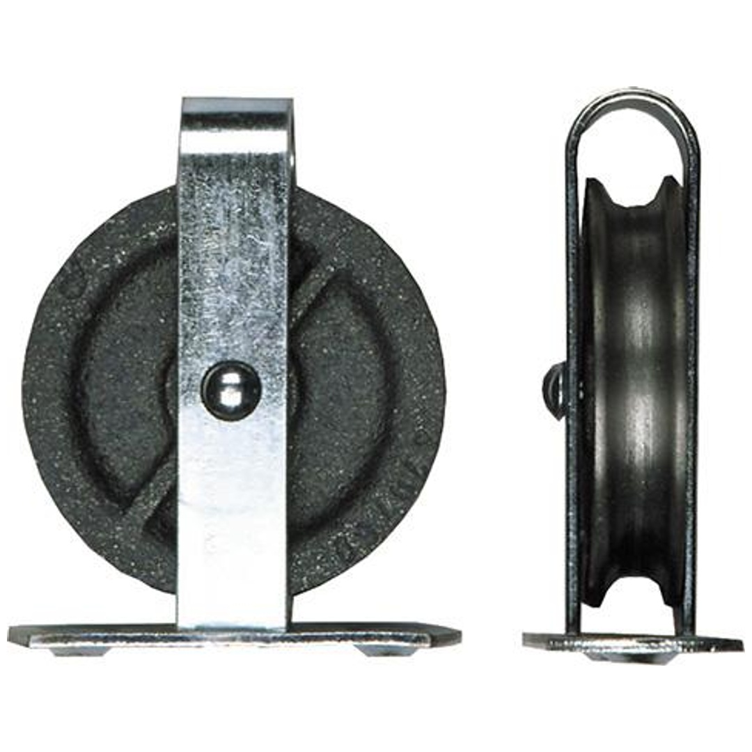 HBS Stehrolle Nr.496 60mm mit Gussrolle