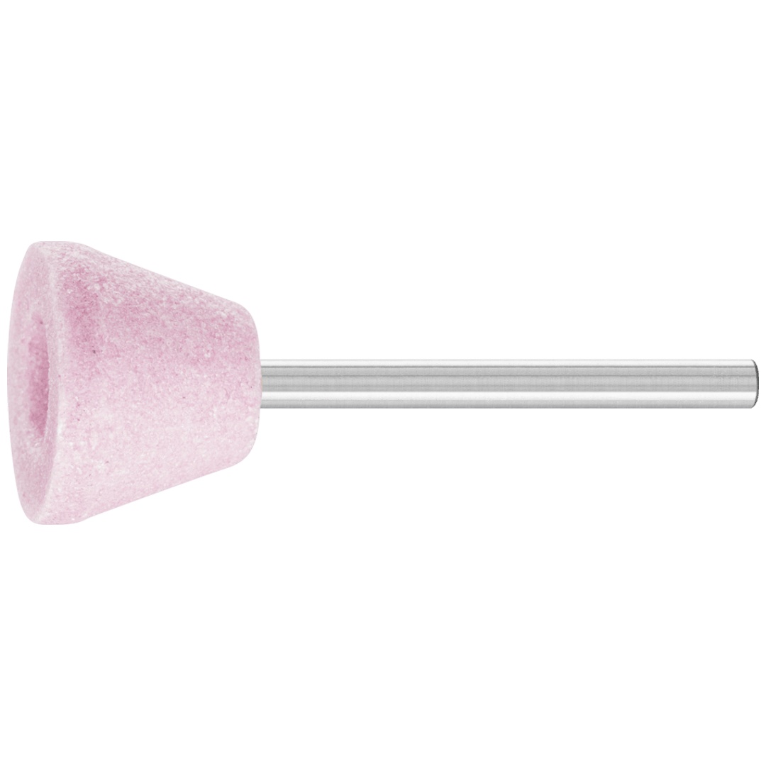 PFERD TOOLS STEEL EDGE Schleifstift Form B 102 Ø 16x13 mm Schaft-Ø 3 mm A80 für Stahl- und Stahlguss
