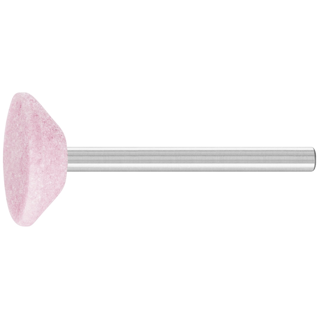 PFERD TOOLS STEEL EDGE Schleifstift Form B 103 Ø 16x5 mm Schaft-Ø 3 mm A80 für Stahl- und Stahlguss