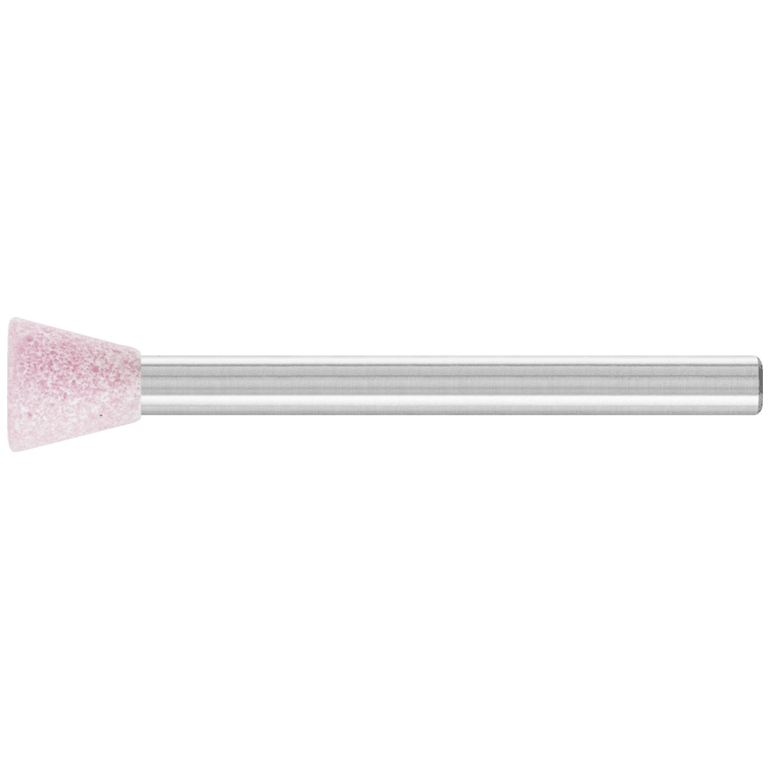 PFERD TOOLS STEEL EDGE Schleifstift Form B 105 Ø 6x6 mm Schaft-Ø 3 mm A100 für Stahl- und Stahlguss
