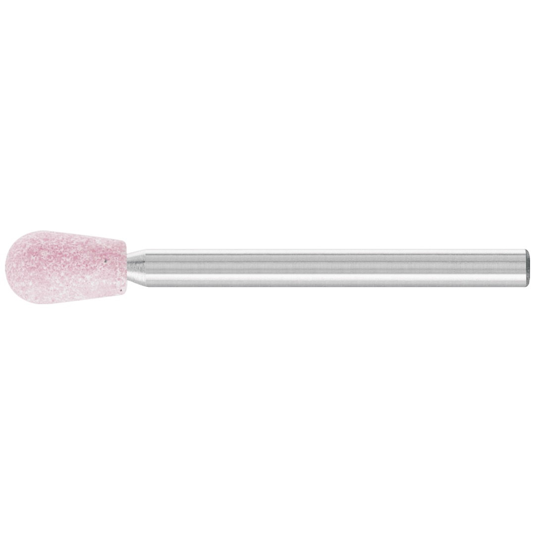PFERD TOOLS STEEL EDGE Schleifstift Form B 114 Ø 6x10mm Schaft-Ø 3 mm A100 für Stahl- und Stahlguss