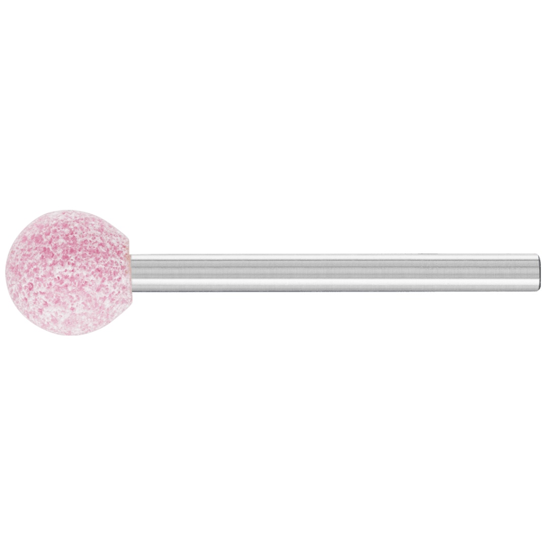 PFERD TOOLS STEEL EDGE Schleifstift Form B 122 Ø 10x10mm Schaft-Ø 3 mm A80 für Stahl- und Stahlguss