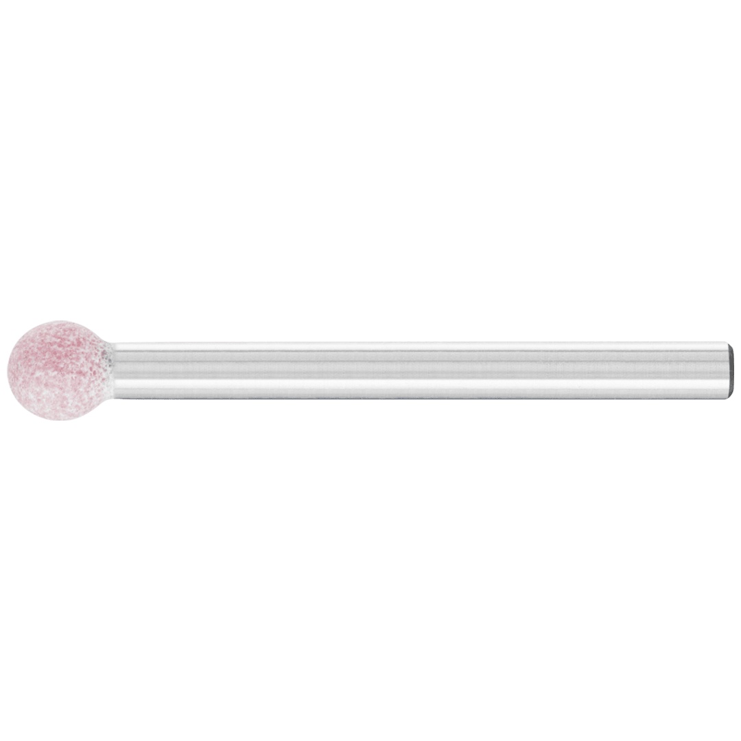 PFERD TOOLS STEEL EDGE Schleifstift Form B 123 Ø 5x5 mm Schaft-Ø 3 mm A100 für Stahl- und Stahlguss