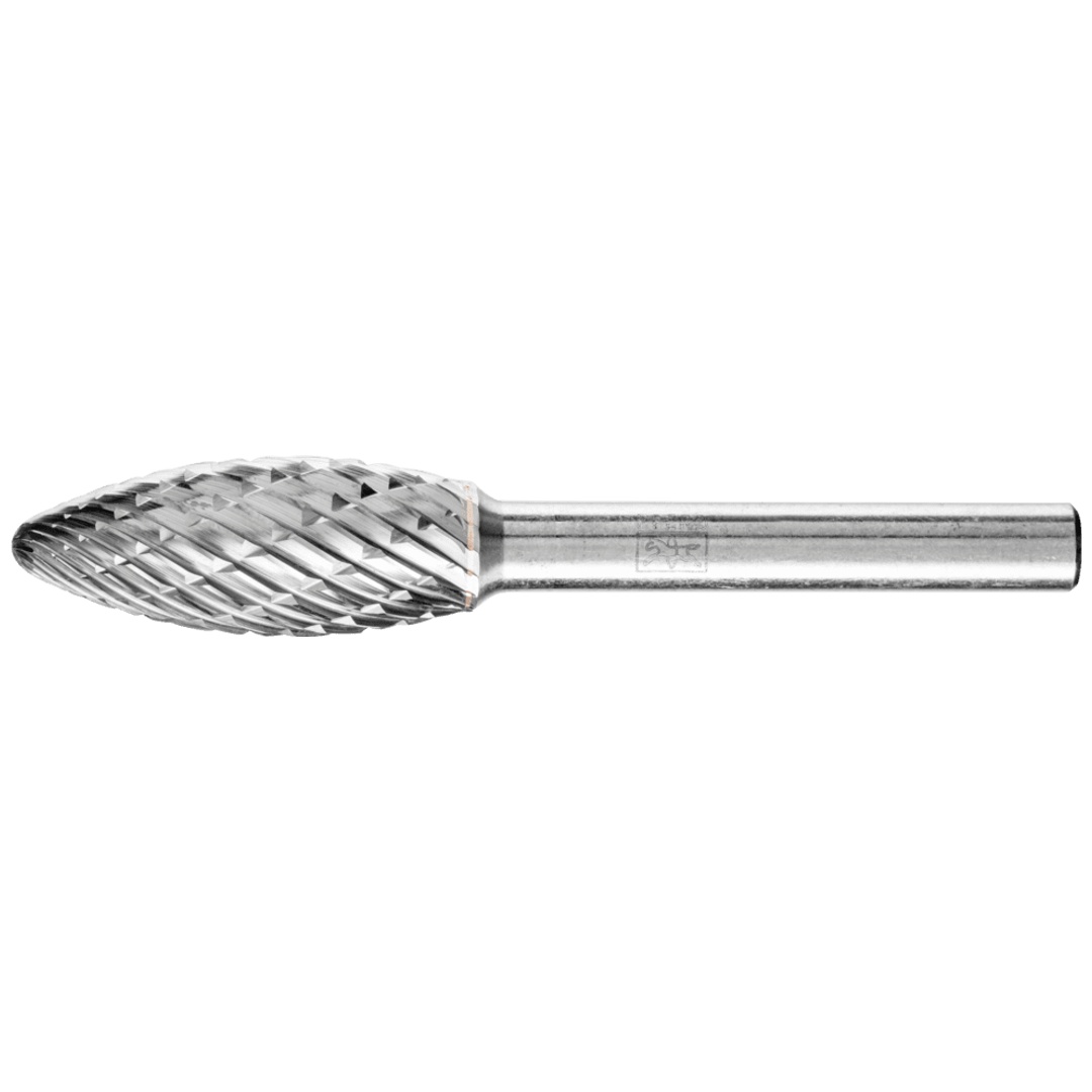 PFERD TOOLS Hartmetall Hochleistungsfrässtift ALLROUND Flamme B Ø 12x30mm Schaft-Ø 6 mm universal grob