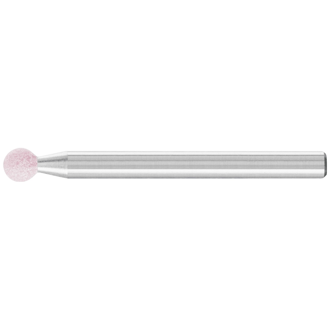 PFERD TOOLS STEEL EDGE Schleifstift Form B 124 Ø 3x3 mm Schaft-Ø 3 mm A100 für Stahl- und Stahlguss