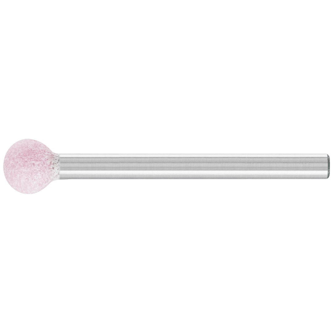 PFERD TOOLS STEEL EDGE Schleifstift Form B 125 Ø 6x6,3 mm Schaft-Ø 3 mm A100 für Stahl- und Stahlguss