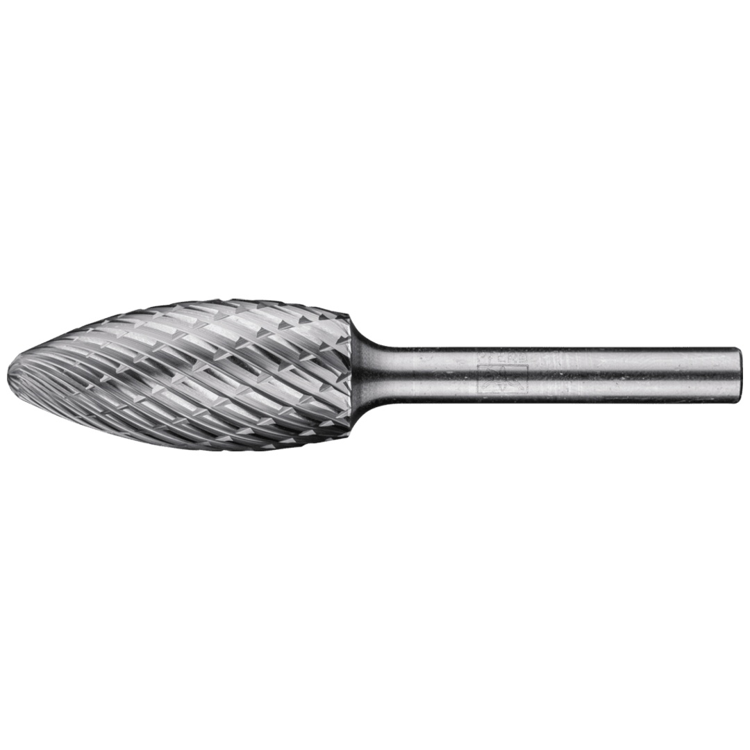 PFERD TOOLS Hartmetall Hochleistungsfrässtift ALLROUND Flamme B Ø 16x35 mm Schaft-Ø 6 mm universal grob