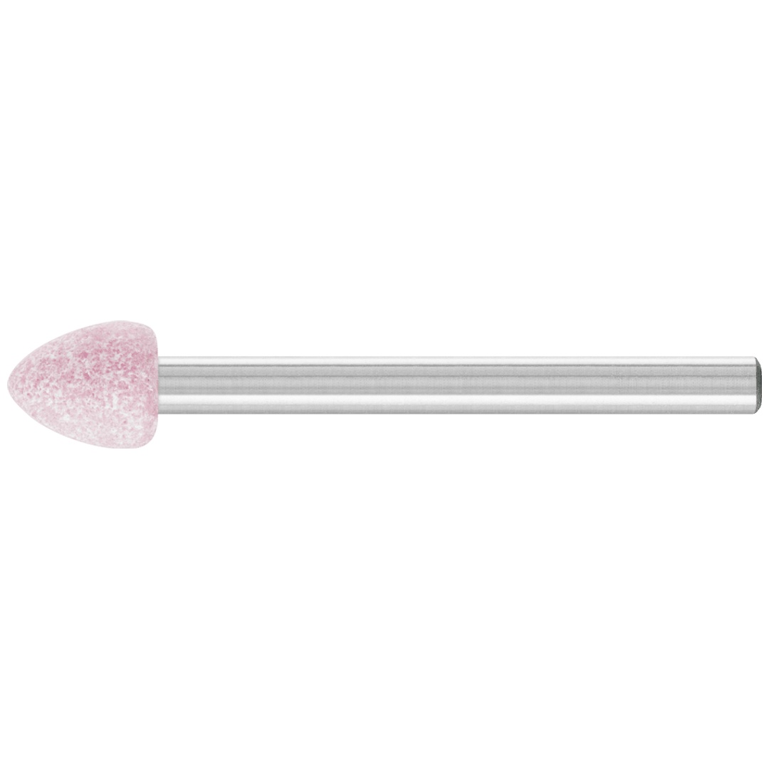 PFERD TOOLS STEEL EDGE Schleifstift konisch Ø 6x8 mm Schaft-Ø 3 mm A100 für Stahl- und Stahlguss