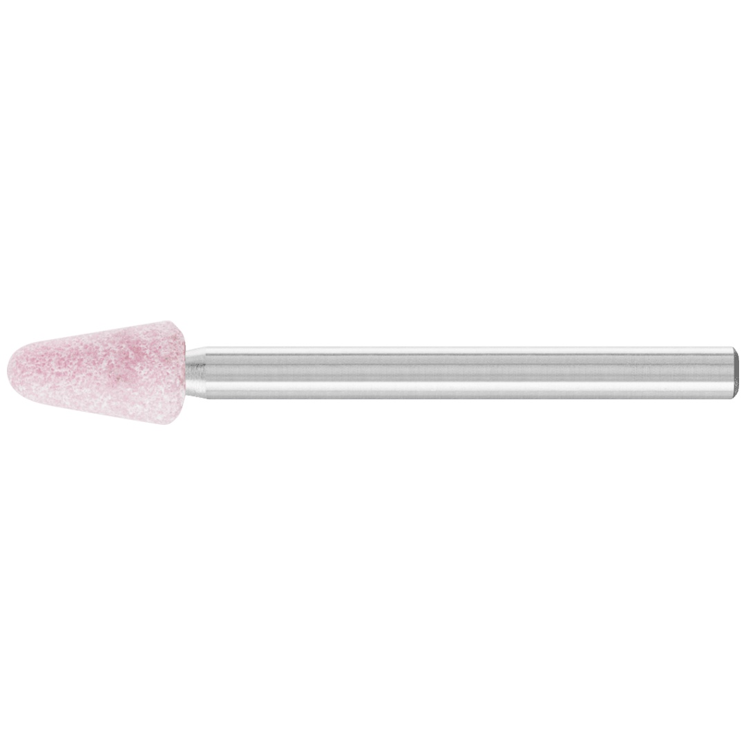 PFERD TOOLS STEEL EDGE Schleifstift Form B 44 Ø 6x10mm Schaft-Ø 3 mm A100 für Stahl- und Stahlguss
