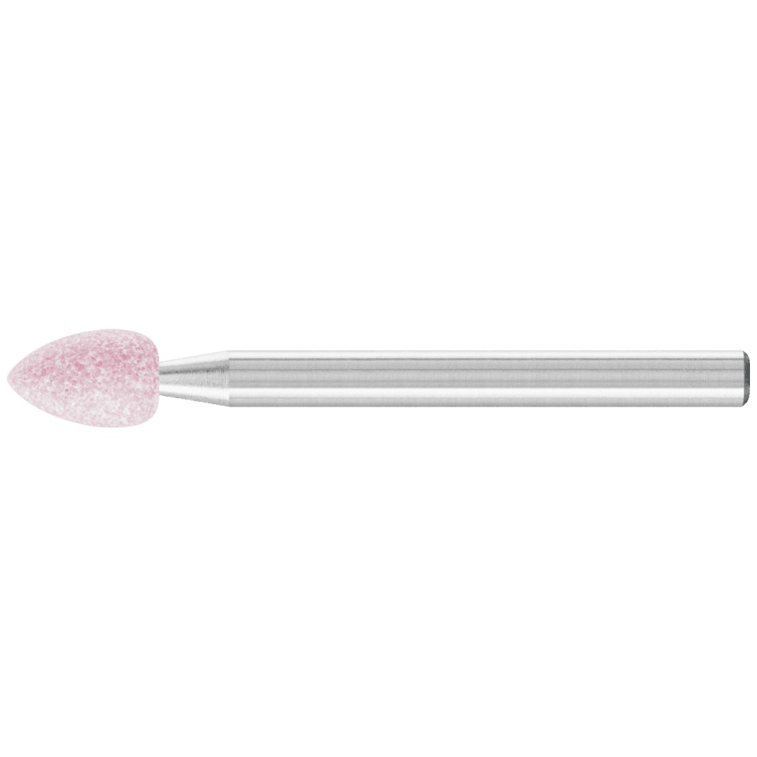 PFERD TOOLS STEEL EDGE Schleifstift Form B 45 Ø 5x8 mm Schaft-Ø 3 mm A100 für Stahl- und Stahlguss