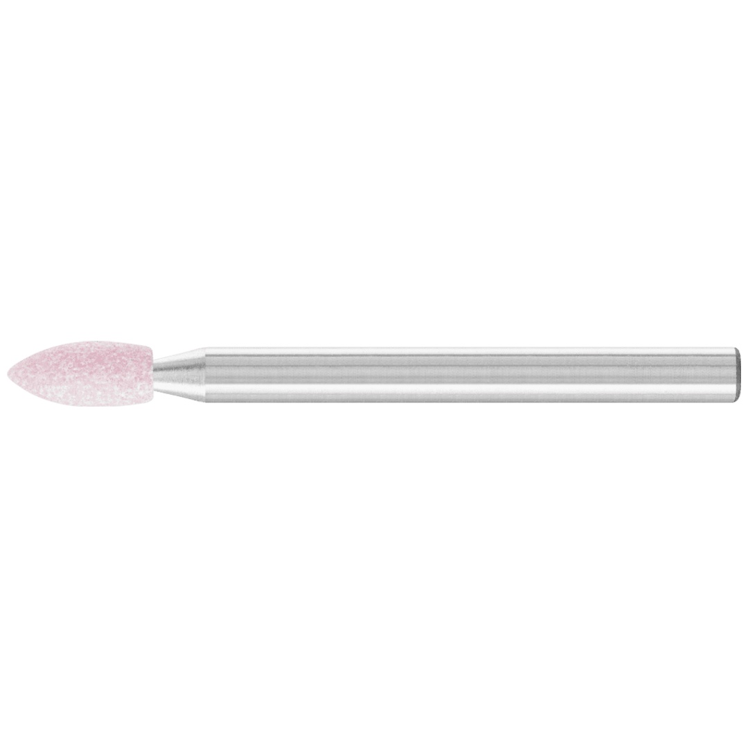 PFERD TOOLS STEEL EDGE Schleifstift Form B 46 Ø 3x8 mm Schaft-Ø 3 mm A100 für Stahl- und Stahlguss
