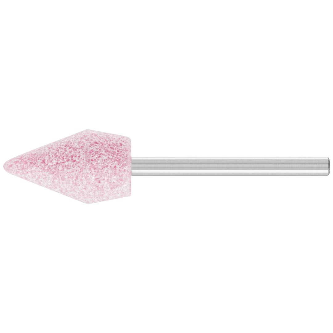 PFERD TOOLS STEEL EDGE Schleifstift Form B 51 Ø 11x19 mm Schaft-Ø 3 mm A80 für Stahl- und Stahlguss