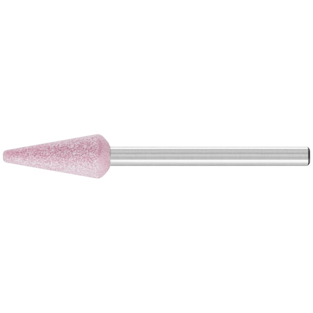 PFERD TOOLS STEEL EDGE Schleifstift Form B 53 Ø 6x16 mm Schaft-Ø 3 mm A100 für Stahl- und Stahlguss