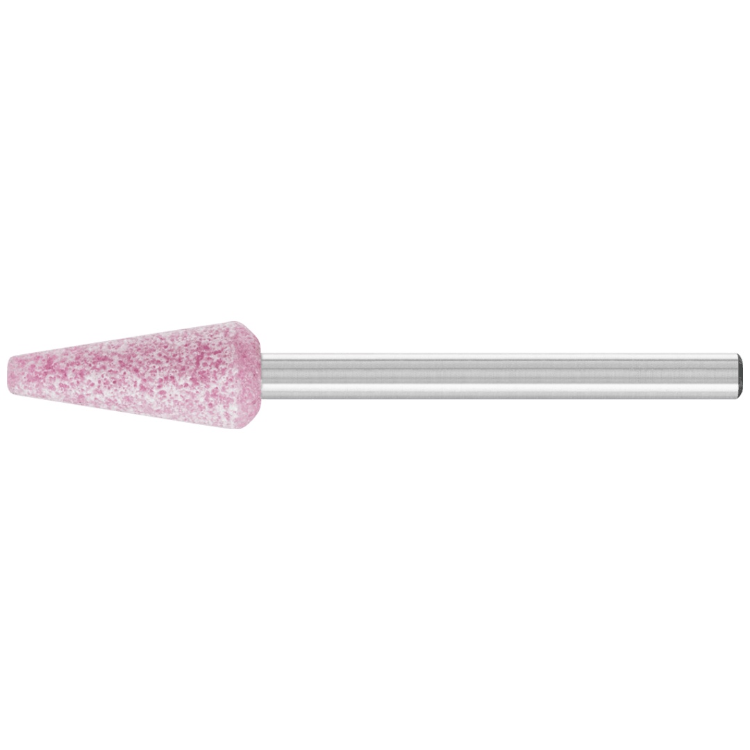 PFERD TOOLS STEEL EDGE Schleifstift Form B 53 Ø 6x16 mm Schaft-Ø 3 mm A60 für Stahl- und Stahlguss