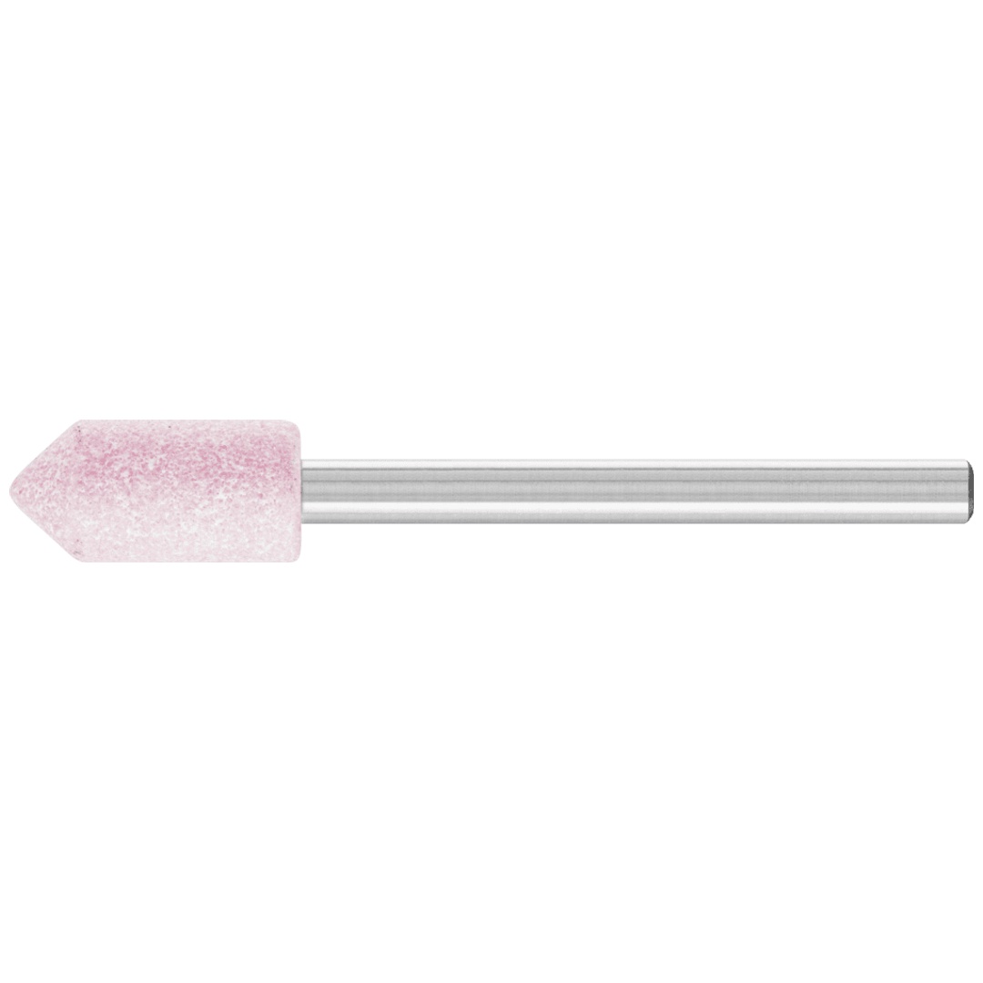 PFERD TOOLS STEEL EDGE Schleifstift Form B 54 Ø 6x13 mm Schaft-Ø 3 mm A100 für Stahl- und Stahlguss
