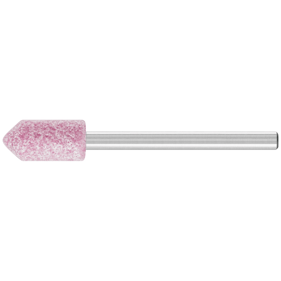 PFERD TOOLS STEEL EDGE Schleifstift Form B 54 Ø 6x13 mm Schaft-Ø 3 mm A60 für Stahl- und Stahlguss