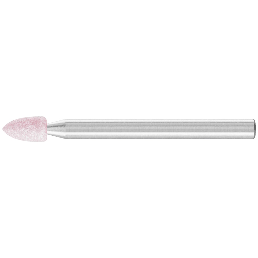 PFERD TOOLS STEEL EDGE Schleifstift Form B 55 Ø 3x6 mm Schaft-Ø 3 mm A100 für Stahl- und Stahlguss