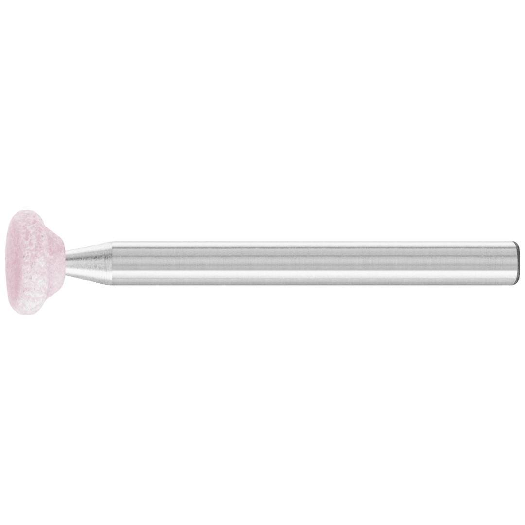 PFERD TOOLS STEEL EDGE Schleifstift Form B 64 Ø 6x2 mm Schaft-Ø 3 mm A100 für Stahl- und Stahlguss