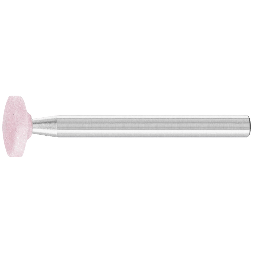 PFERD TOOLS STEEL EDGE Schleifstift Form B 69 Ø 8x2 mm Schaft-Ø 3 mm A100 für Stahl- und Stahlguss