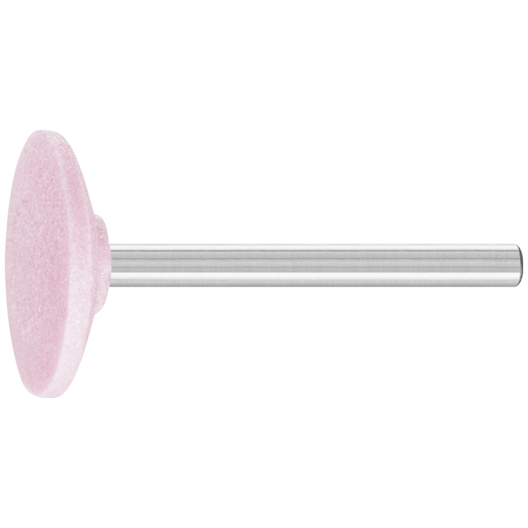 PFERD TOOLS STEEL EDGE Schleifstift Form B 70 Ø 19x3 mm Schaft-Ø 3 mm A100 für Stahl- und Stahlguss