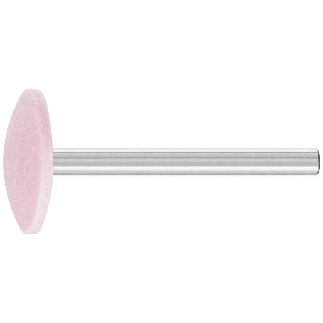 PFERD TOOLS STEEL EDGE Schleifstift Form B 71 Ø 16x2 mm Schaft-Ø 3 mm A100 für Stahl- und Stahlguss