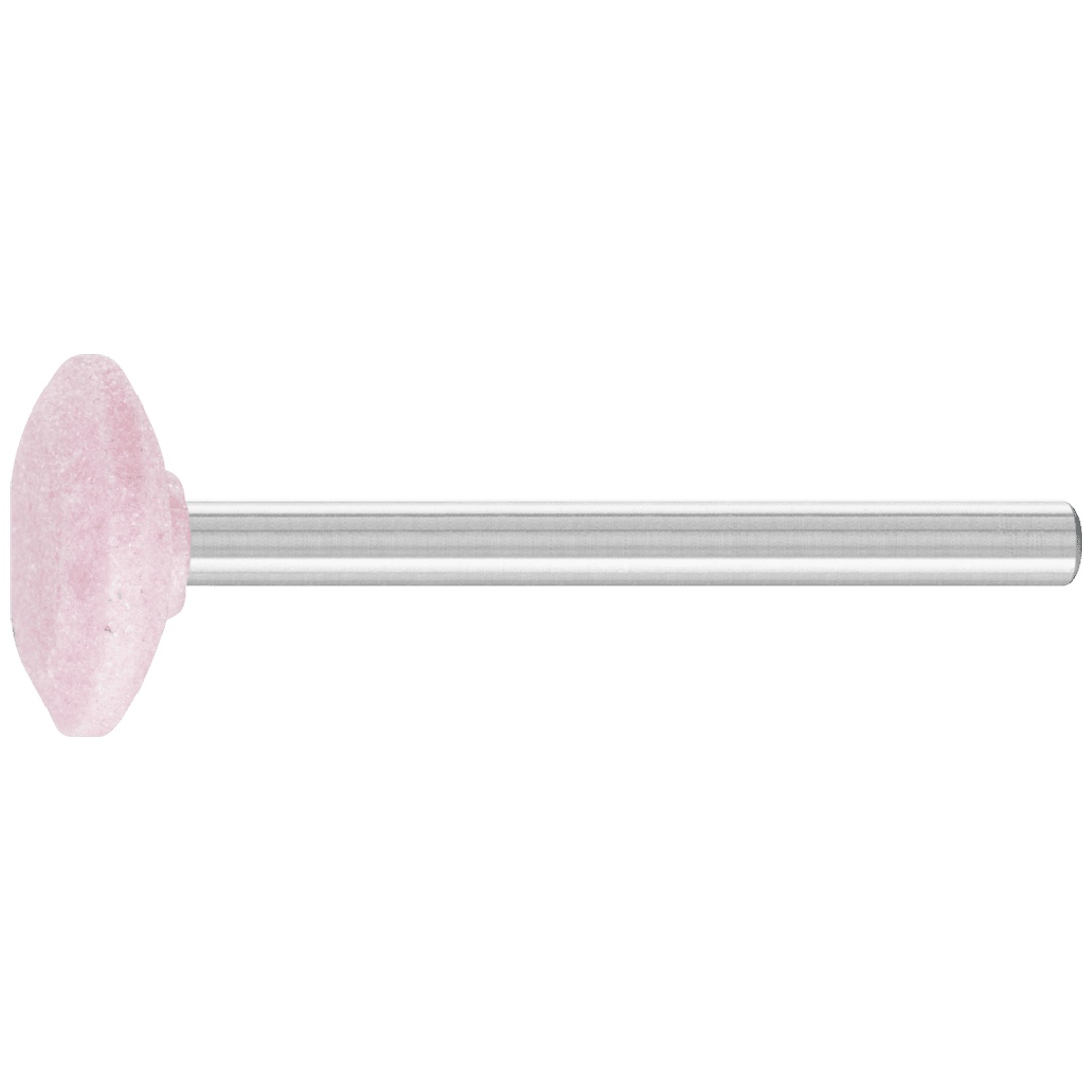 PFERD TOOLS STEEL EDGE Schleifstift Form B 72 Ø 13x3 mm Schaft-Ø 3 mm A100 für Stahl- und Stahlguss