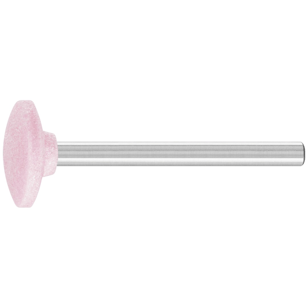 PFERD TOOLS STEEL EDGE Schleifstift Form B 73 Ø 13x3 mm Schaft-Ø 3 mm A100 für Stahl- und Stahlguss