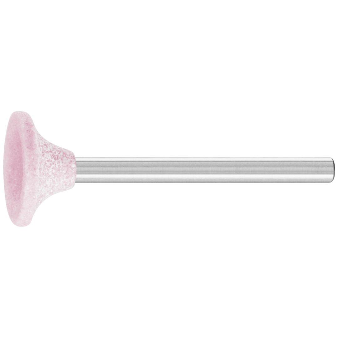 PFERD TOOLS STEEL EDGE Schleifstift Form B 82 Ø 13x6 mm Schaft-Ø 3 mm A100 für Stahl- und Stahlguss