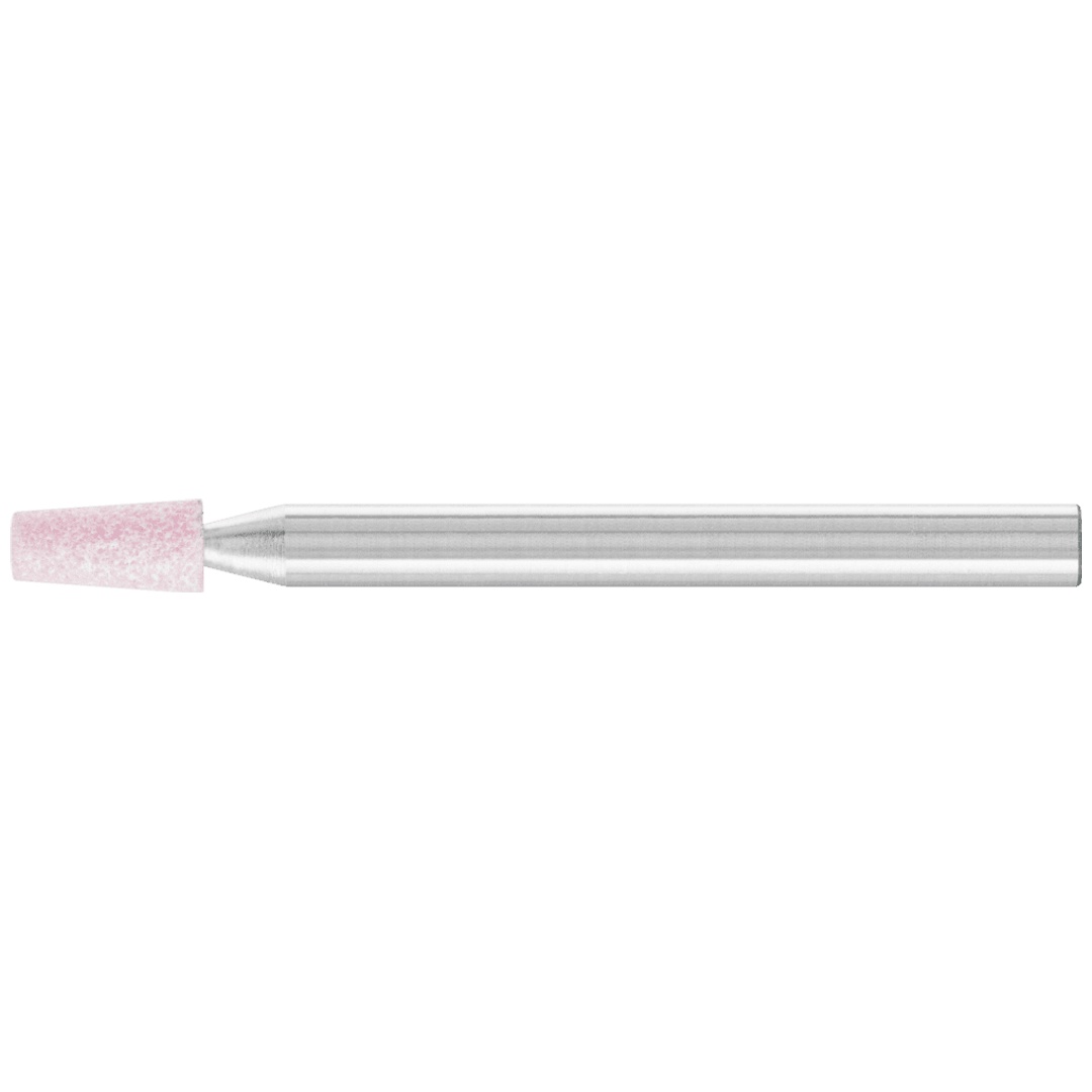 PFERD TOOLS STEEL EDGE Schleifstift Form B 96 Ø 3x6 mm Schaft-Ø 3 mm A100 für Stahl- und Stahlguss
