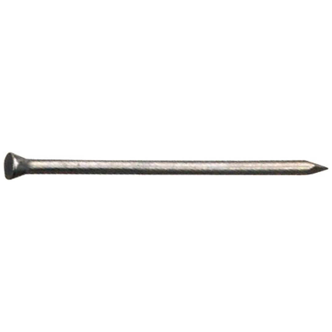 Bär Sockelleistenstifte 1,4 x 45 mm, Senkkopf, verzinkt blau, Ø Kopf 1,8 mm