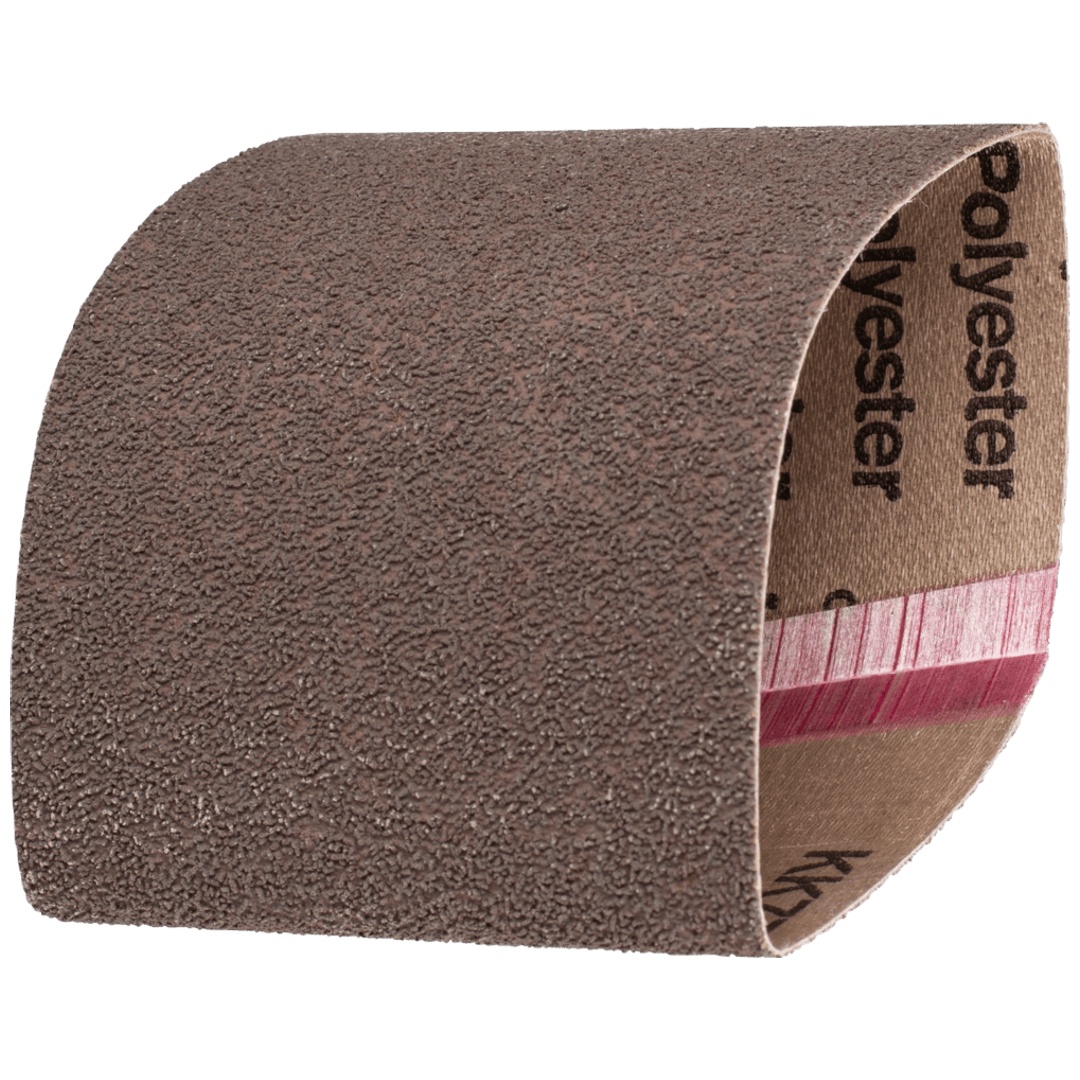 PFERD TOOLS Compactkorn Schleifband BA 100x282 mm A1000 CK für Feinschliff für Walze Ø 90x100mm