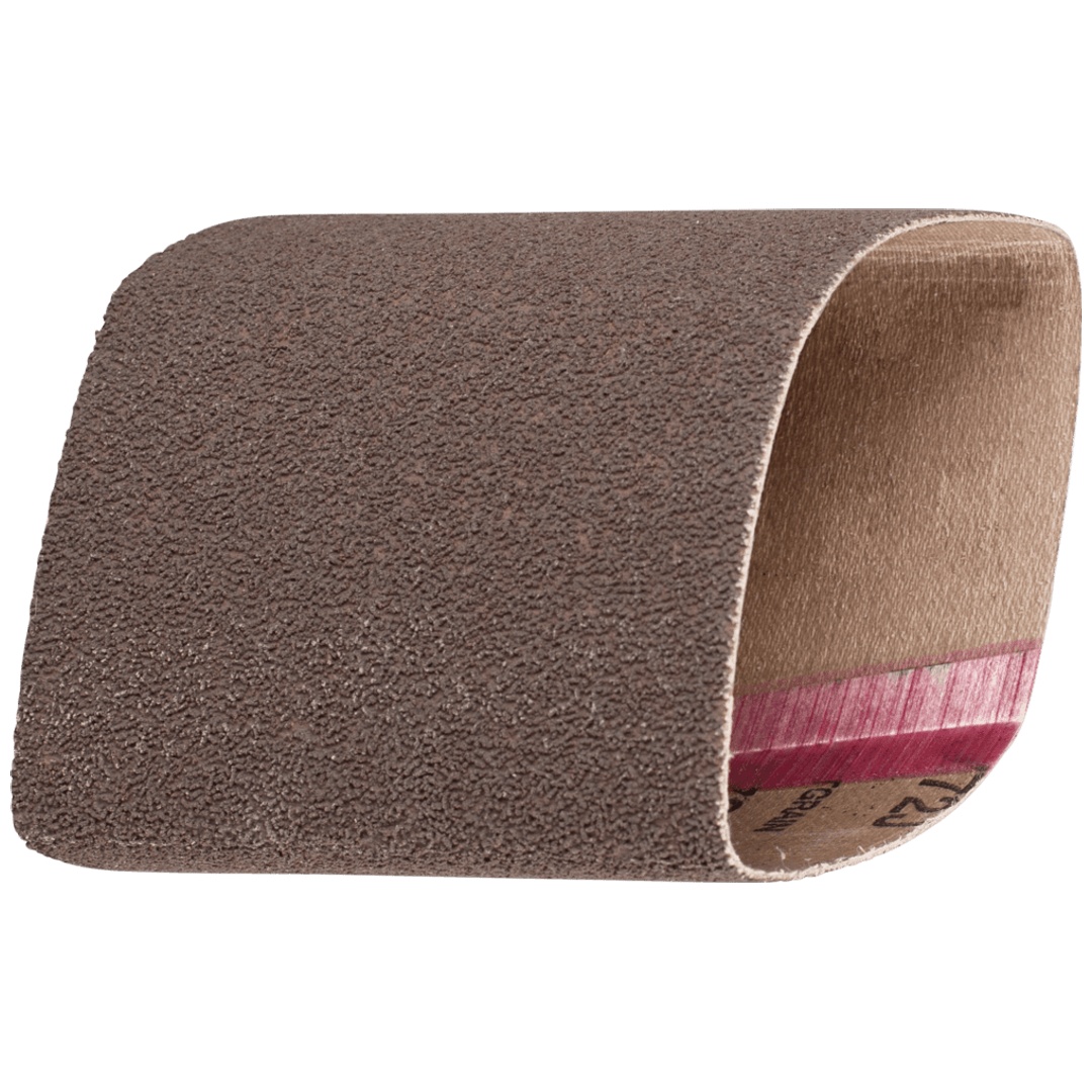 PFERD TOOLS Compactkorn Schleifband BA 100x282 mm A240 CK für Feinschliff für Walze Ø 90x100mm