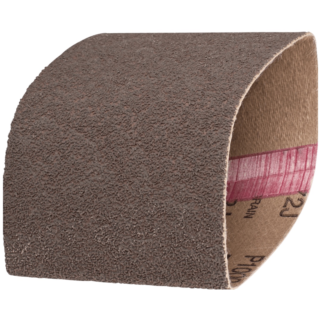 PFERD TOOLS Compactkorn Schleifband BA 100x282 mm A320 CK für Feinschliff für Walze Ø 90x100mm