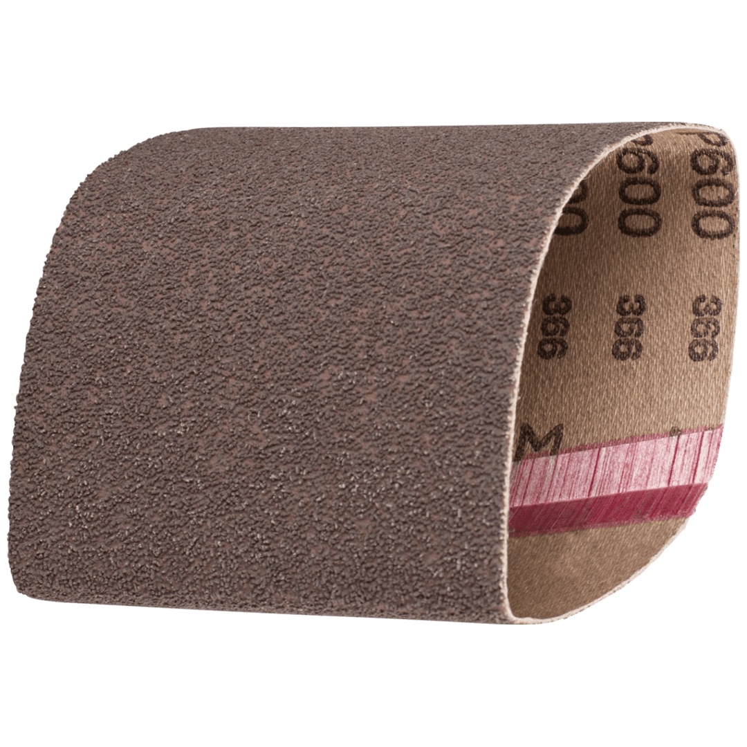 PFERD TOOLS Compactkorn Schleifband BA 100x282 mm A600CK für Feinschliff für Walze Ø 90x100mm