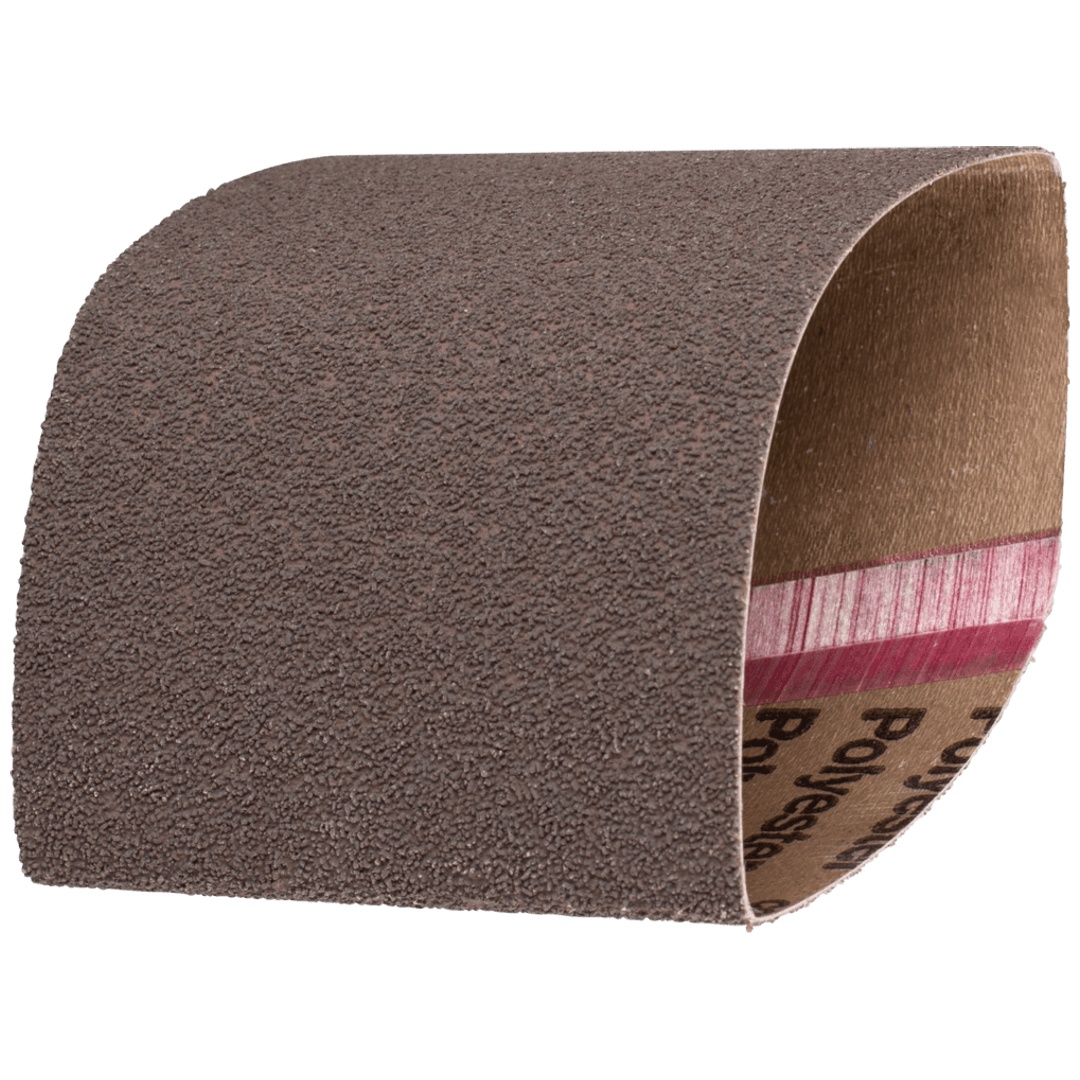 PFERD TOOLS Compactkorn Schleifband BA 100x282 mm A800 CK für Feinschliff für Walze Ø 90x100mm