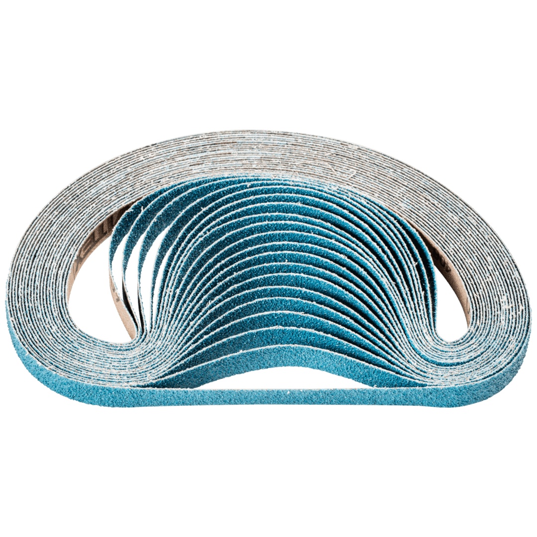 PFERD TOOLS Zirkon Schleifband BA 12x520mm Z60 für hohen Abtrag mit Bandschleifer