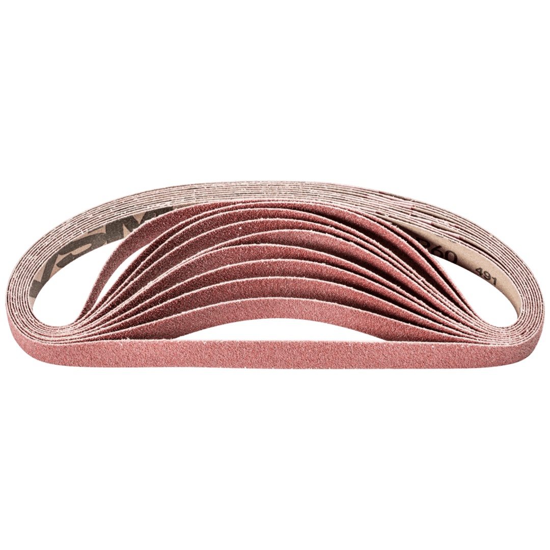 PFERD TOOLS Korund Schleifband BA 16x520mm A60 für universelle Anwendung mit Bandschleifer