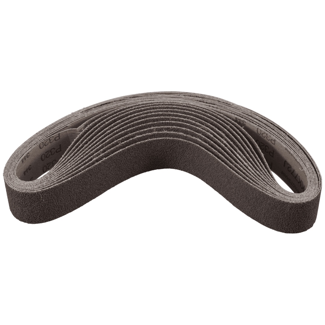 PFERD TOOLS Compactkorn Schleifband BA 40x760 mm A320 CK für Feinschliff mit Rohrbandschleifer